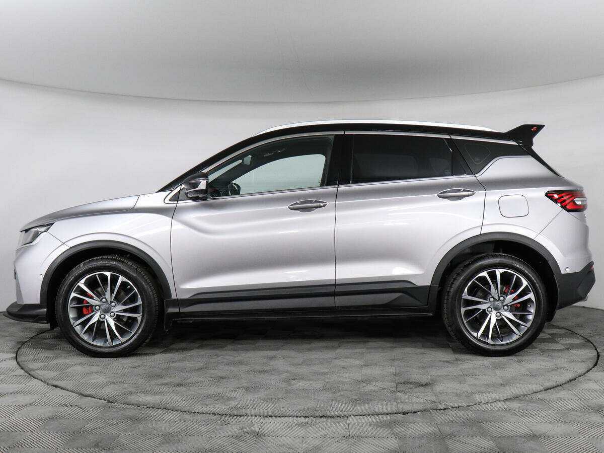 Купить Geely Coolray, 2022, 41 455 км.. Фото: #7