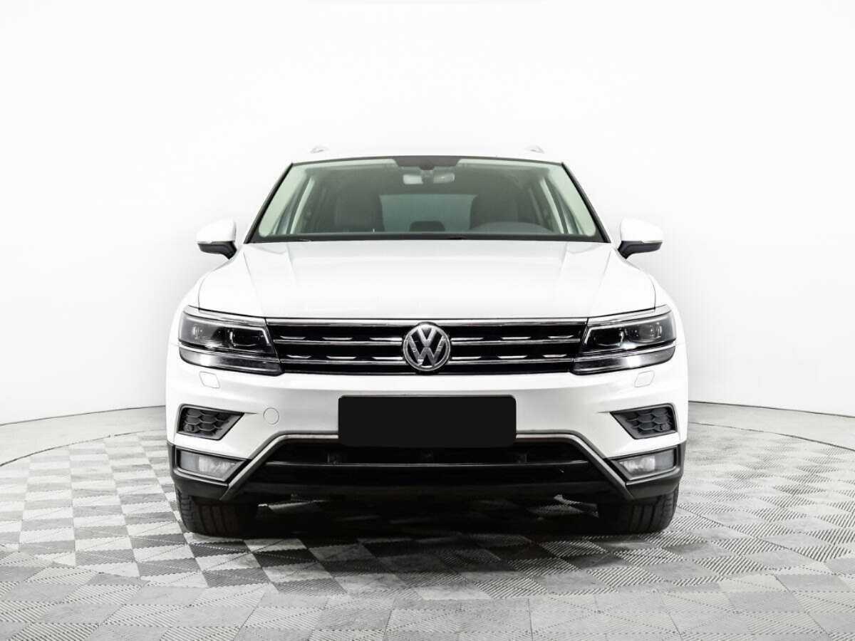 Купить Volkswagen Tiguan, 2017, 122 791 км.. Фото: #1