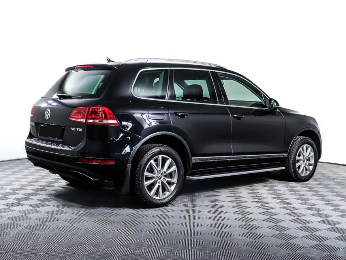 Купить Volkswagen Touareg, 2013, 117 893 км.. Фото: #4