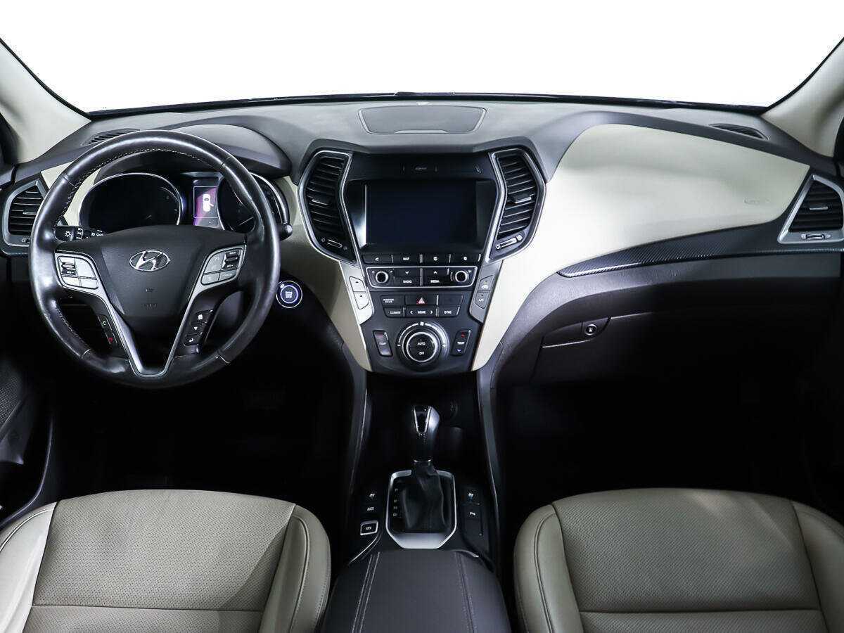 Купить Hyundai Santa Fe, 2018, 137 180 км.. Фото: #10
