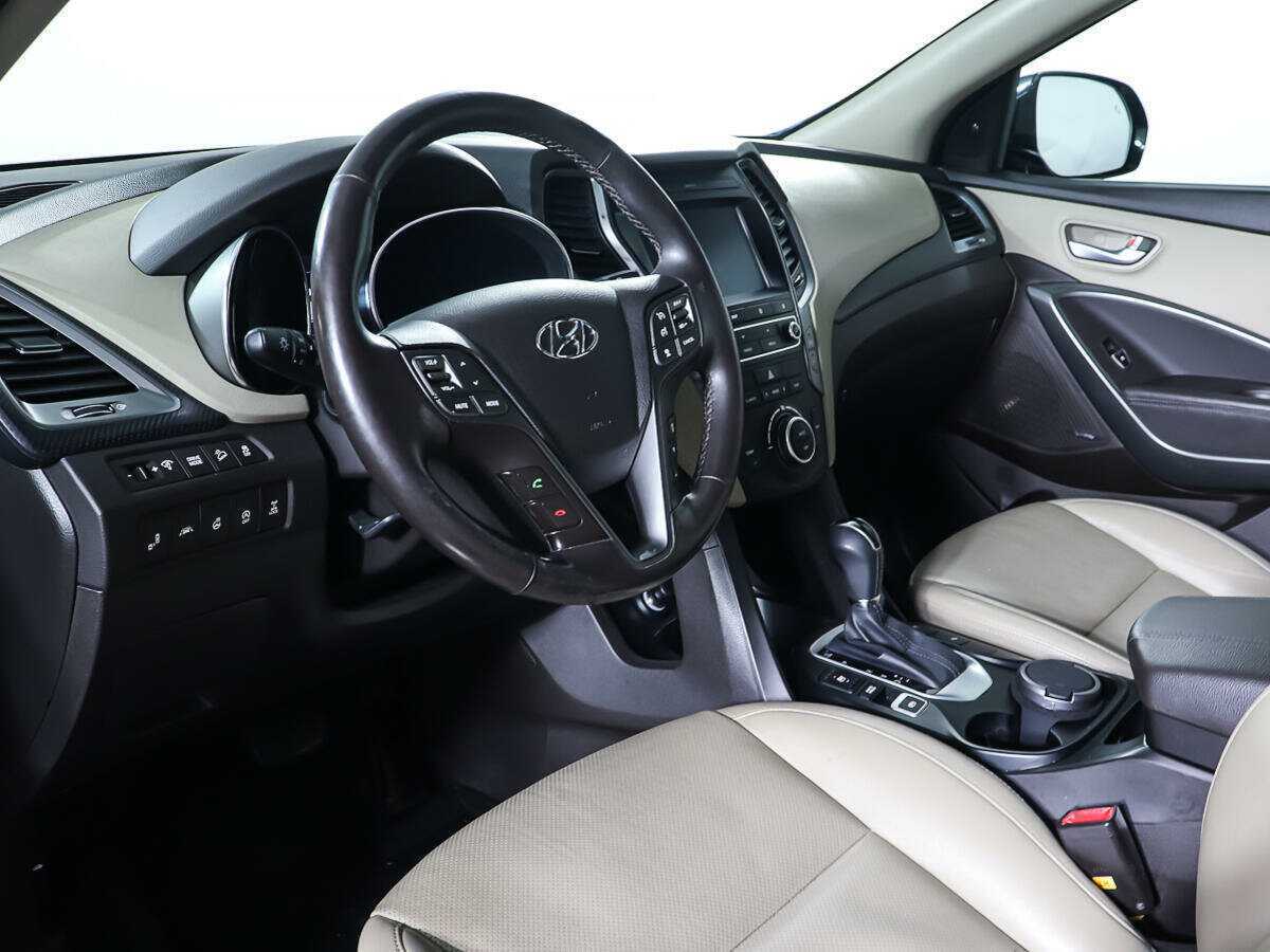 Купить Hyundai Santa Fe, 2018, 137 180 км.. Фото: #12