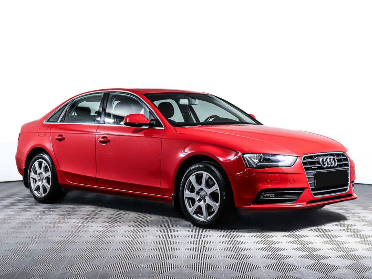 Купить Audi A4, 2012, 99 543 км.. Фото: #2