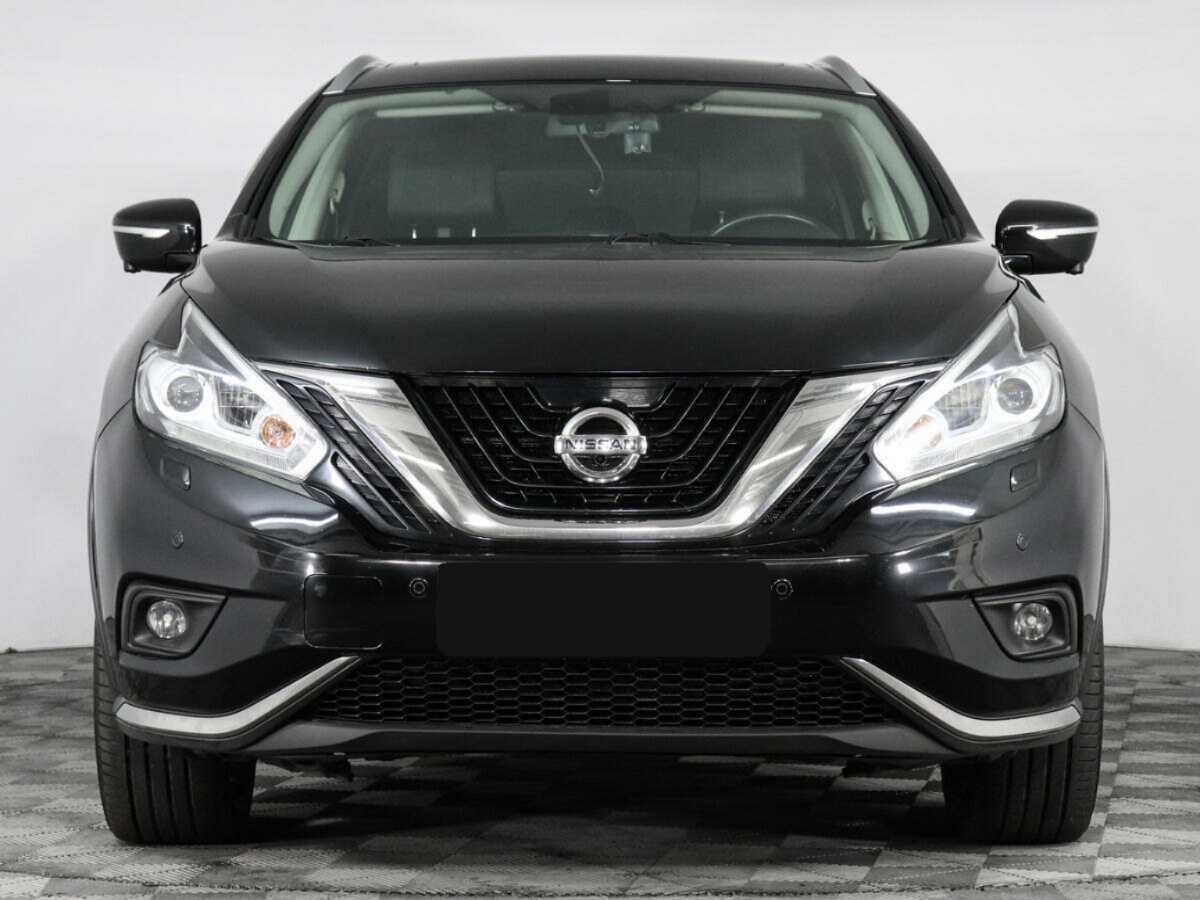 Купить Nissan Murano, 2018, 124 714 км.. Фото: #1