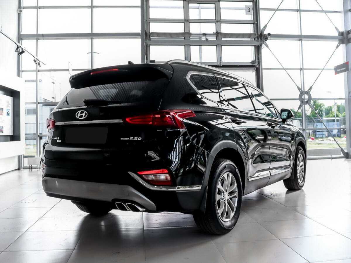 Купить Hyundai Santa Fe, 2018, 61 884 км.. Фото: #4