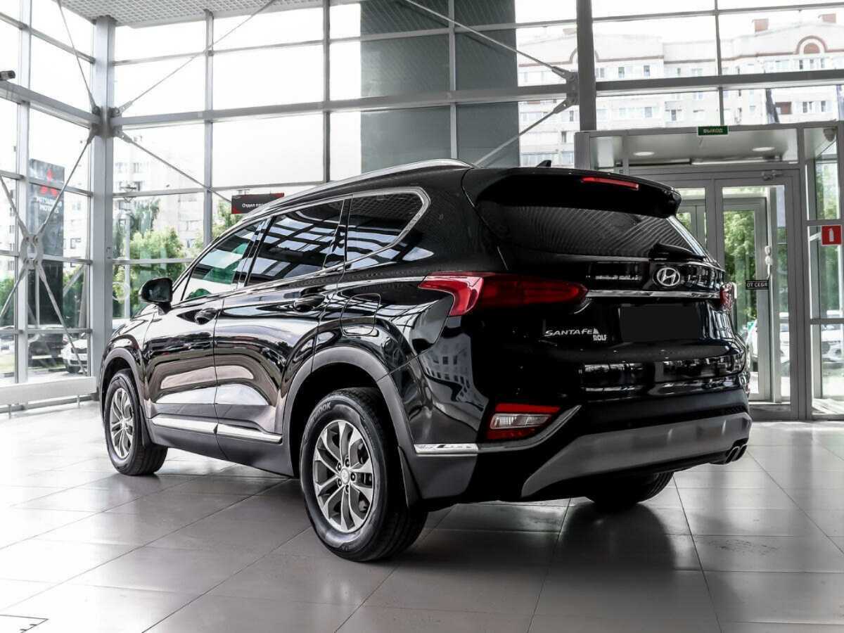 Купить Hyundai Santa Fe, 2018, 61 884 км.. Фото: #6