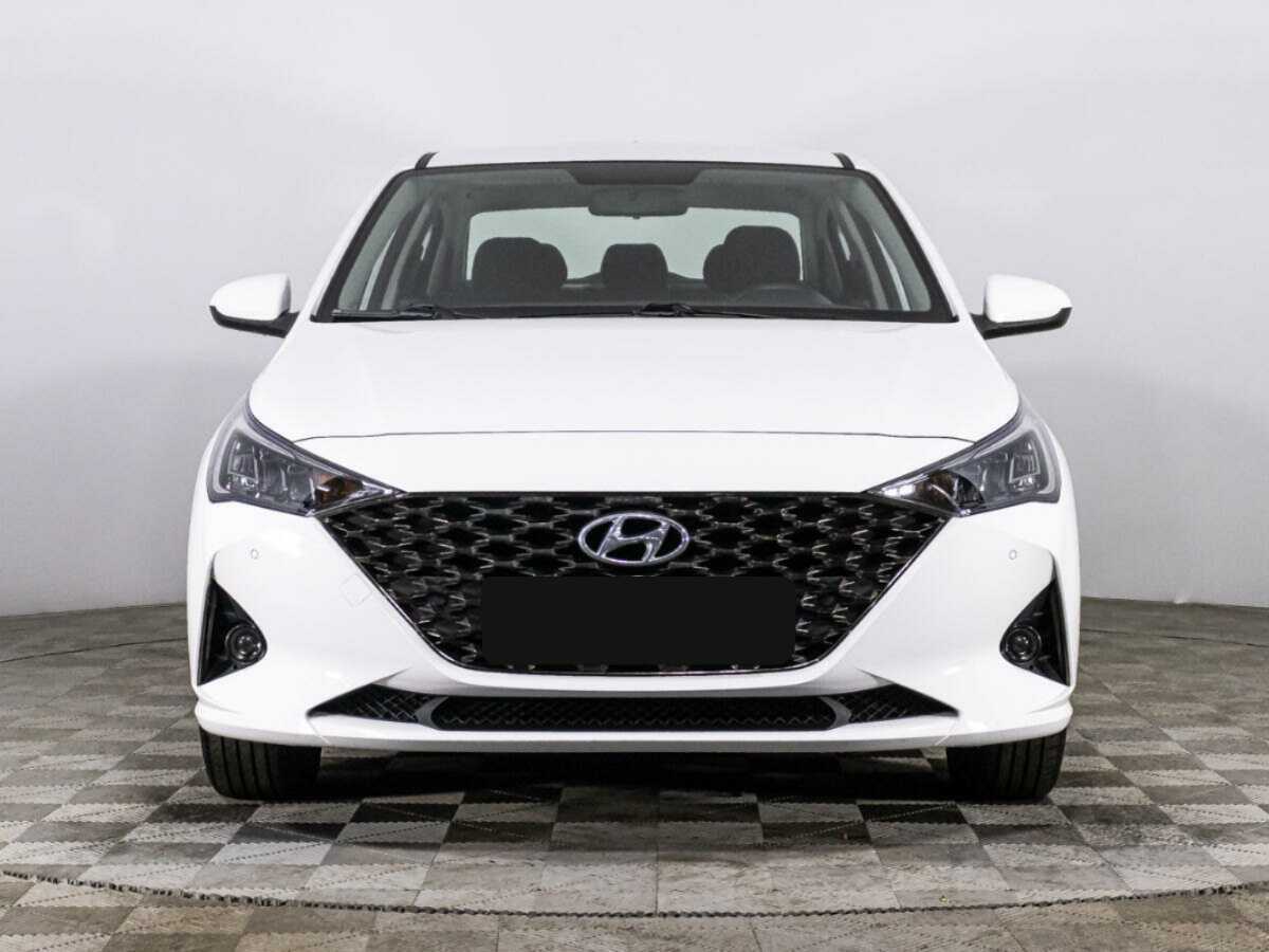 Купить Hyundai Solaris, 2021, 75 945 км.. Фото: #1