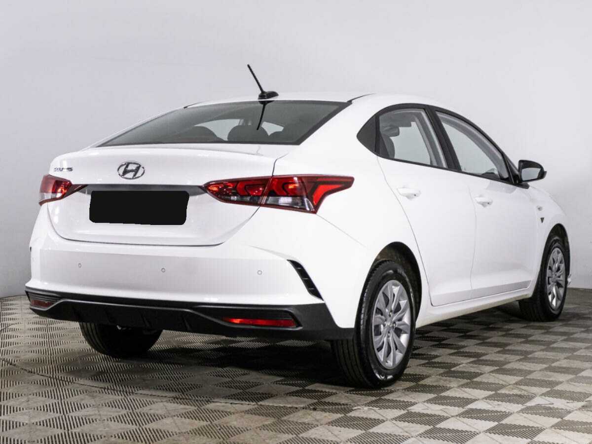 Купить Hyundai Solaris, 2021, 75 945 км.. Фото: #4