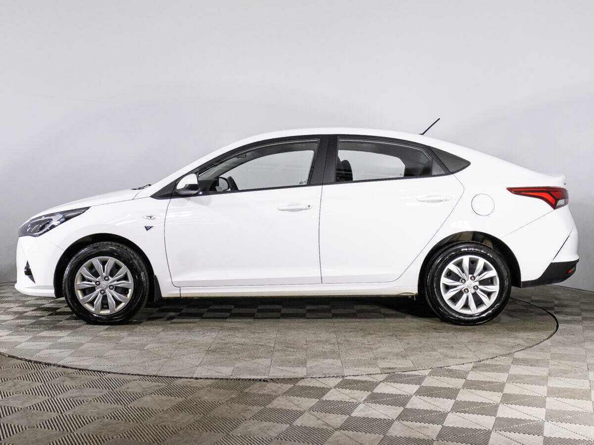 Купить Hyundai Solaris, 2021, 75 945 км.. Фото: #7