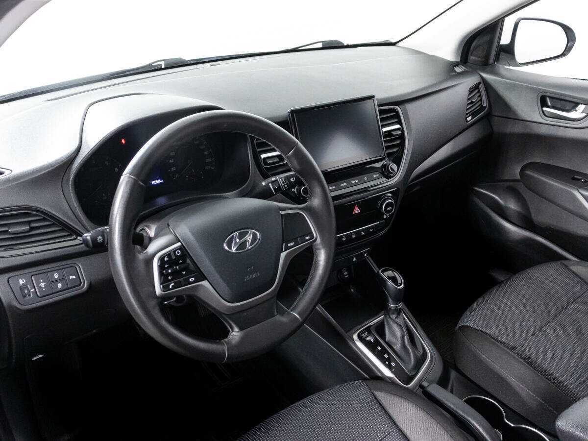 Купить Hyundai Solaris, 2021, 75 945 км.. Фото: #10