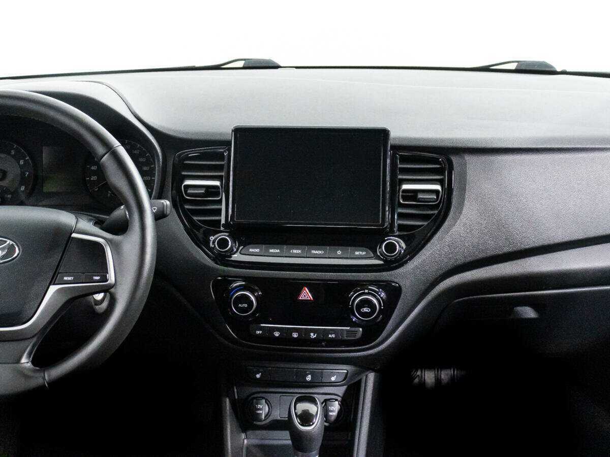 Купить Hyundai Solaris, 2021, 75 945 км.. Фото: #13