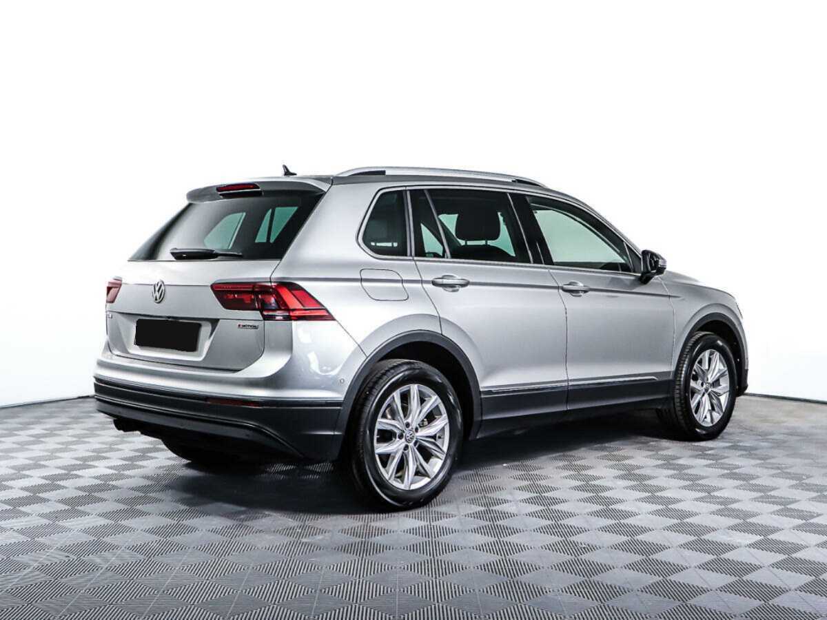 Купить Volkswagen Tiguan, 2018, 45 214 км.. Фото: #4