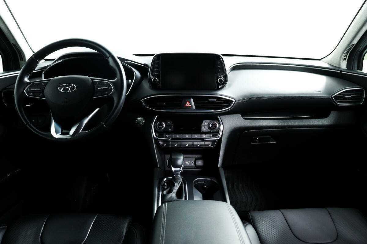 Купить Hyundai Santa Fe, 2019, 153 438 км.. Фото: #10