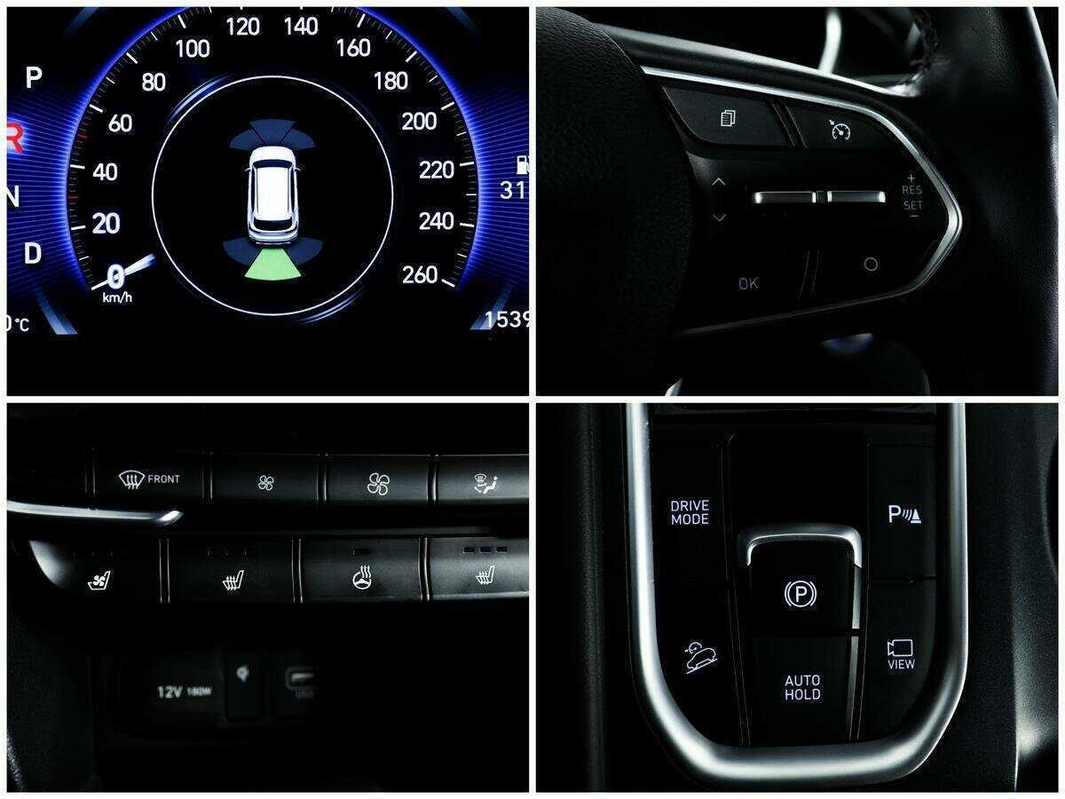 Купить Hyundai Santa Fe, 2019, 153 438 км.. Фото: #14