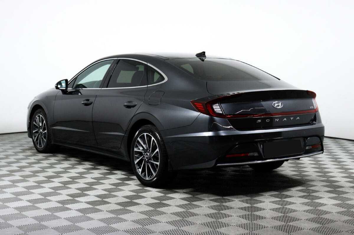 Купить Hyundai Sonata, 2022, 56 819 км.. Фото: #6