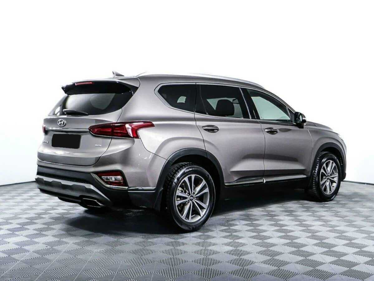 Купить Hyundai Santa Fe, 2019, 33 336 км.. Фото: #4