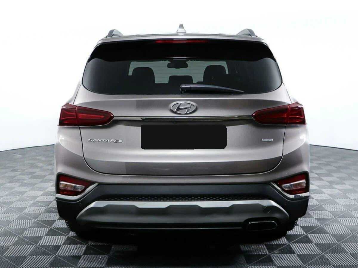 Купить Hyundai Santa Fe, 2019, 33 336 км.. Фото: #5