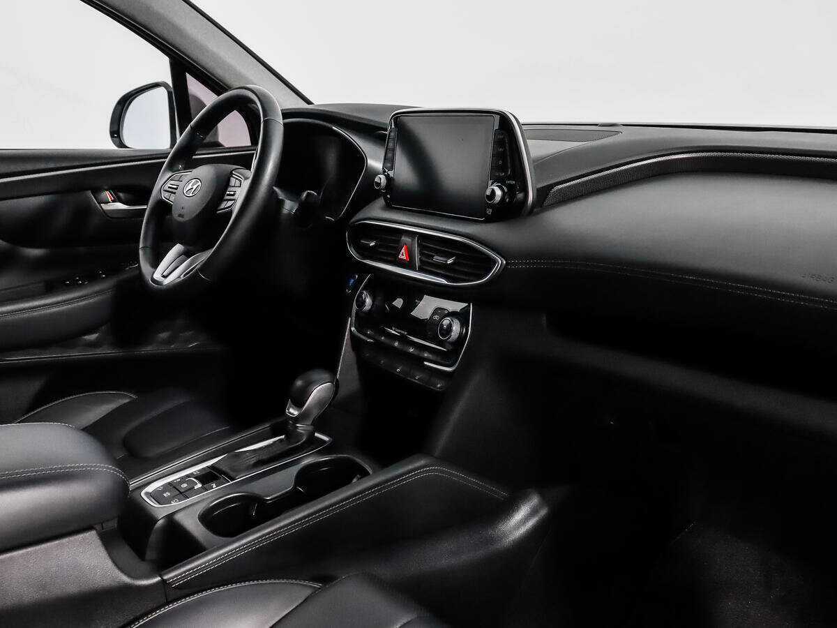 Купить Hyundai Santa Fe, 2018, 81 500 км.. Фото: #13