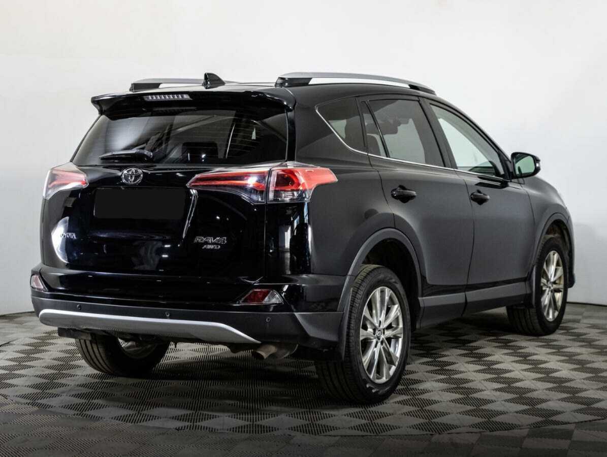 Купить Toyota RAV4, 2016, 164 324 км.. Фото: #4