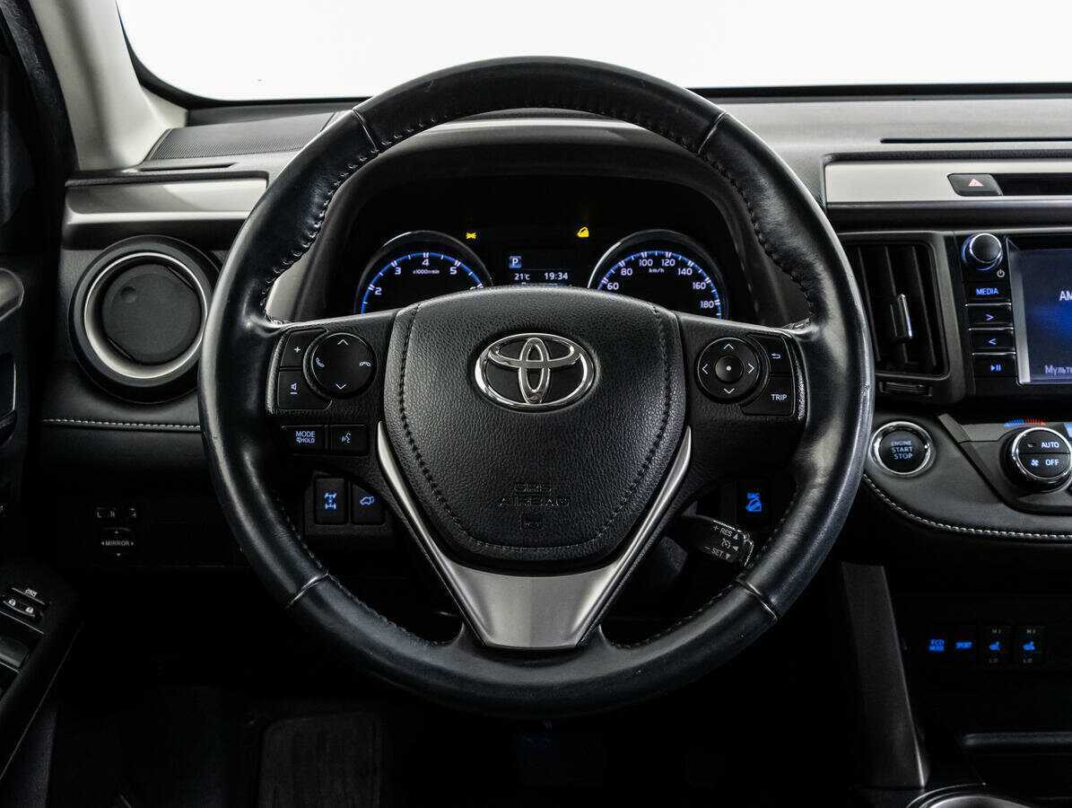 Купить Toyota RAV4, 2016, 164 324 км.. Фото: #13