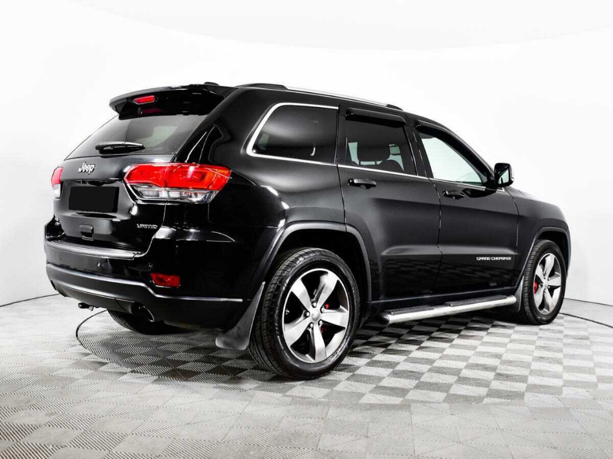 Купить Jeep Grand Cherokee, 2013, 169 921 км.. Фото: #4