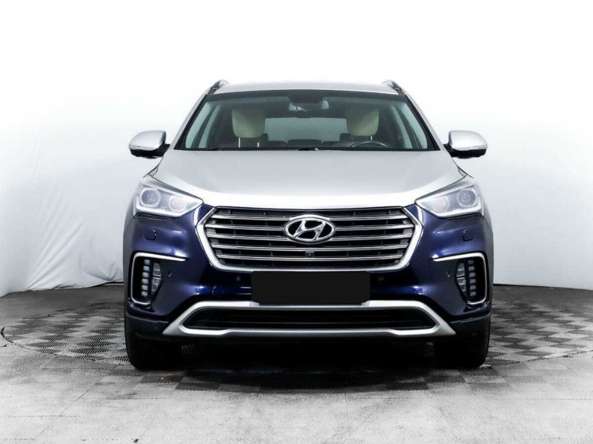 Купить Hyundai Santa Fe, 2018, 126 422 км.. Фото: #1