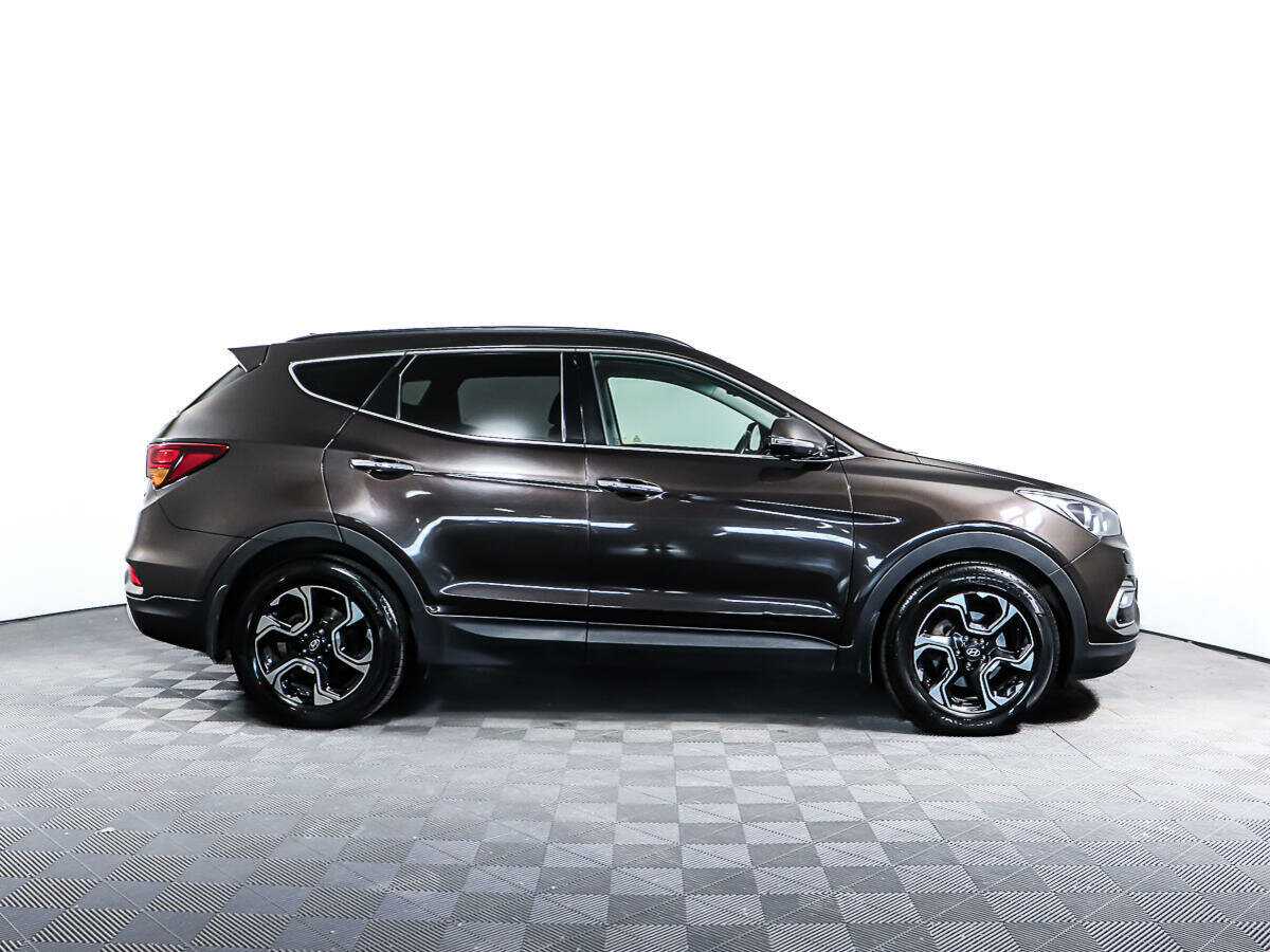 Купить Hyundai Santa Fe, 2016, 193 169 км.. Фото: #3