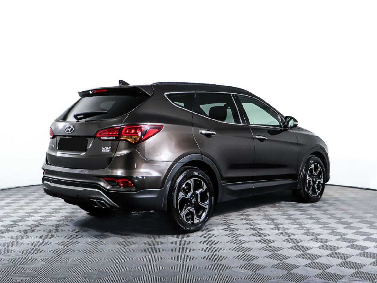 Купить Hyundai Santa Fe, 2016, 193 169 км.. Фото: #4