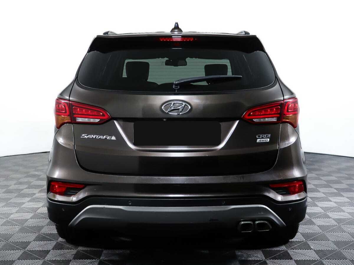 Купить Hyundai Santa Fe, 2016, 193 169 км.. Фото: #5