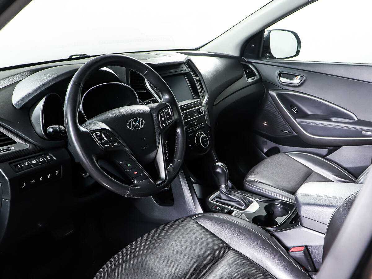Купить Hyundai Santa Fe, 2016, 193 169 км.. Фото: #12
