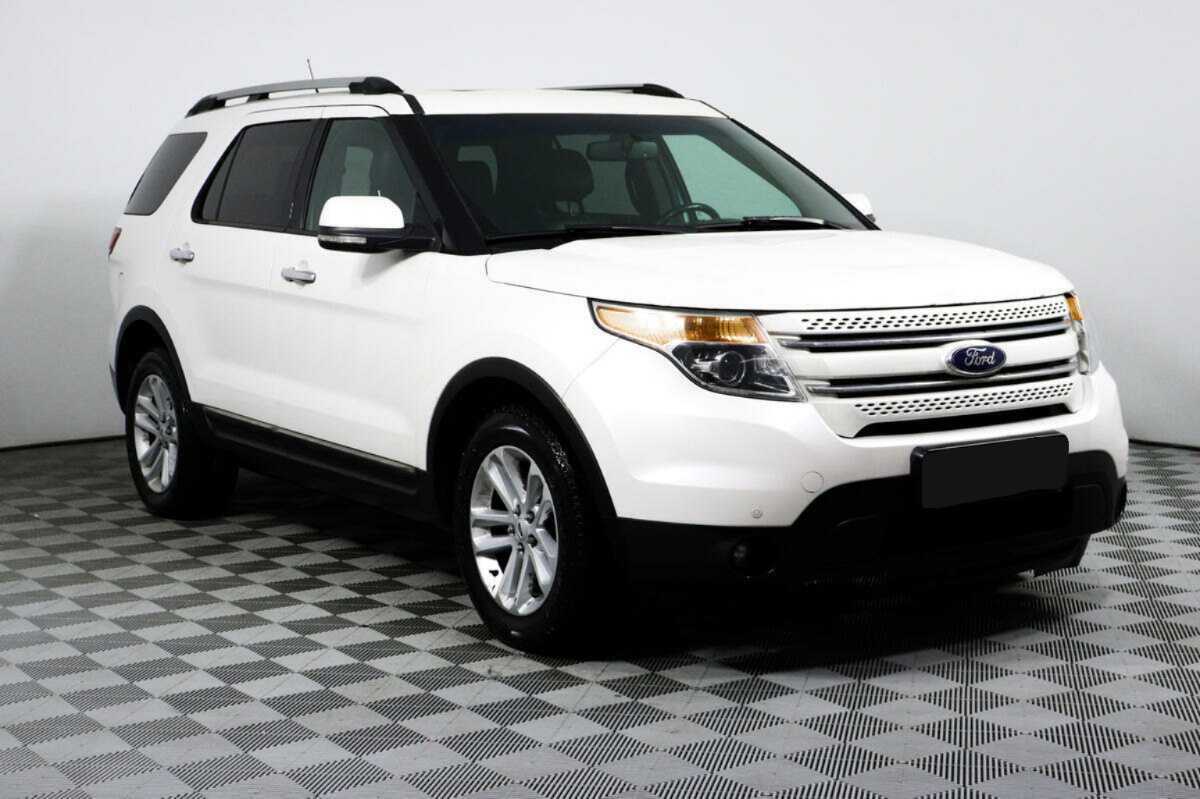 Купить Ford Explorer, 2012, 146 721 км.. Фото: #2