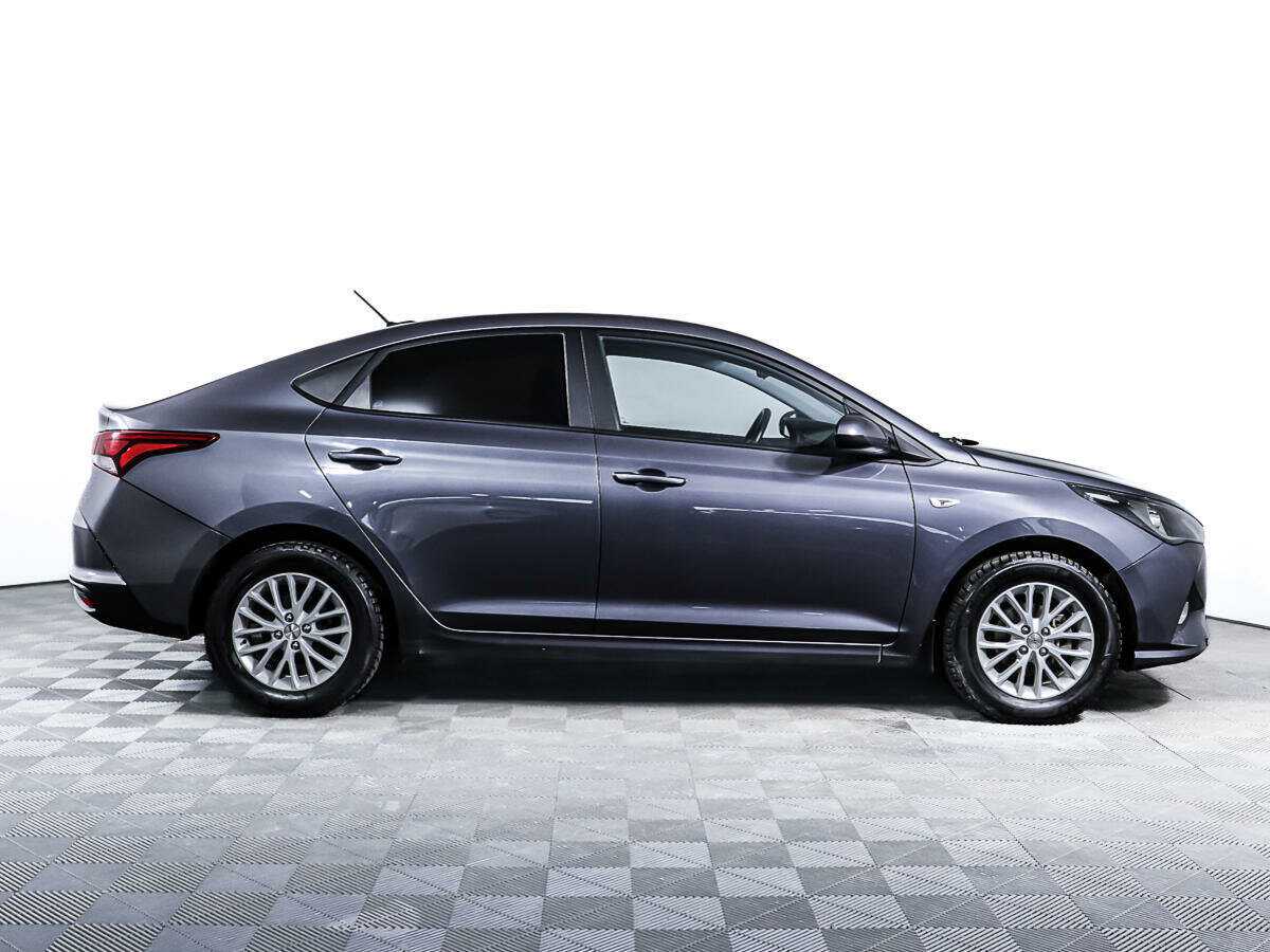 Купить Hyundai Solaris, 2021, 35 877 км.. Фото: #3