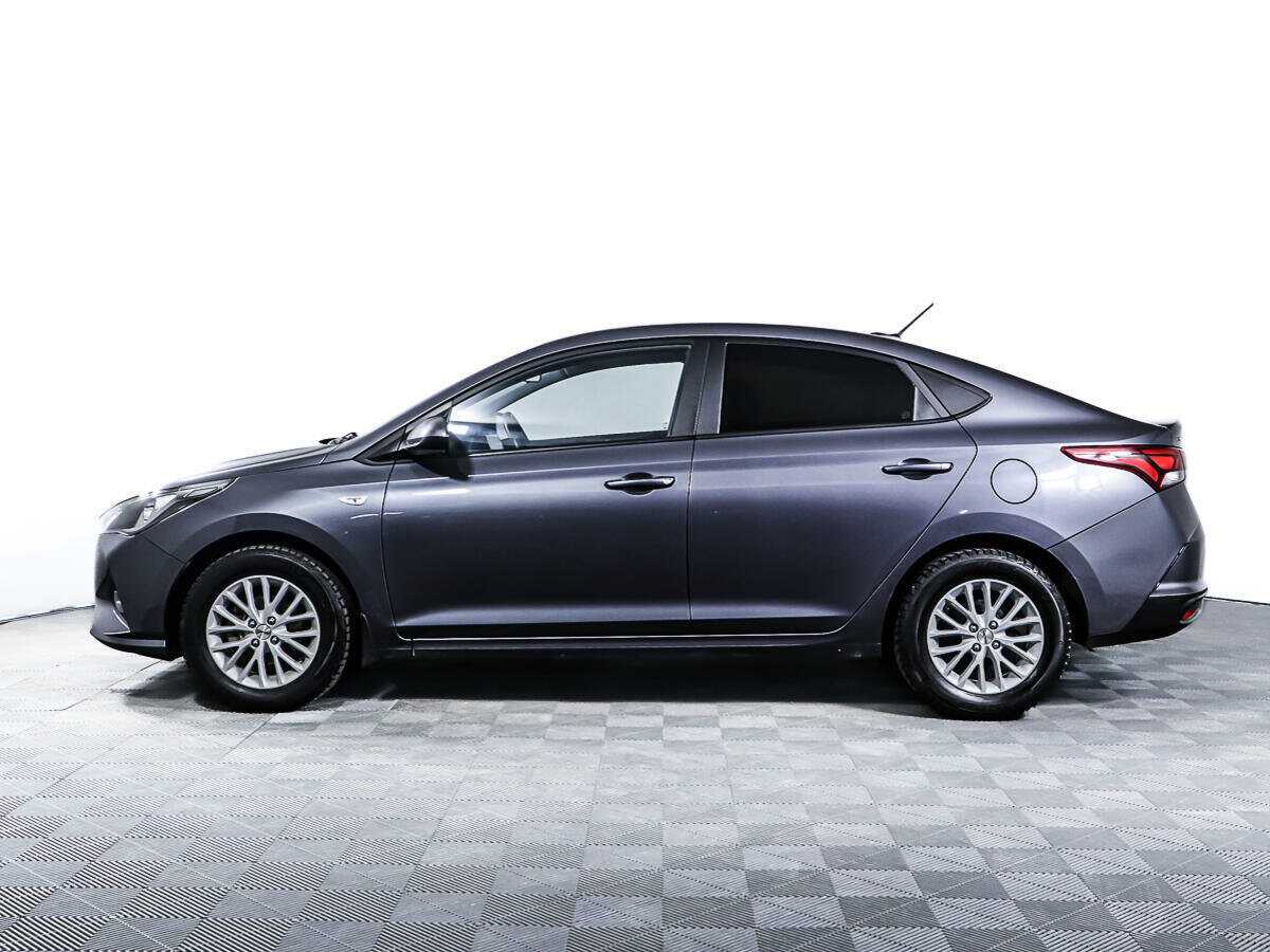 Купить Hyundai Solaris, 2021, 35 877 км.. Фото: #7