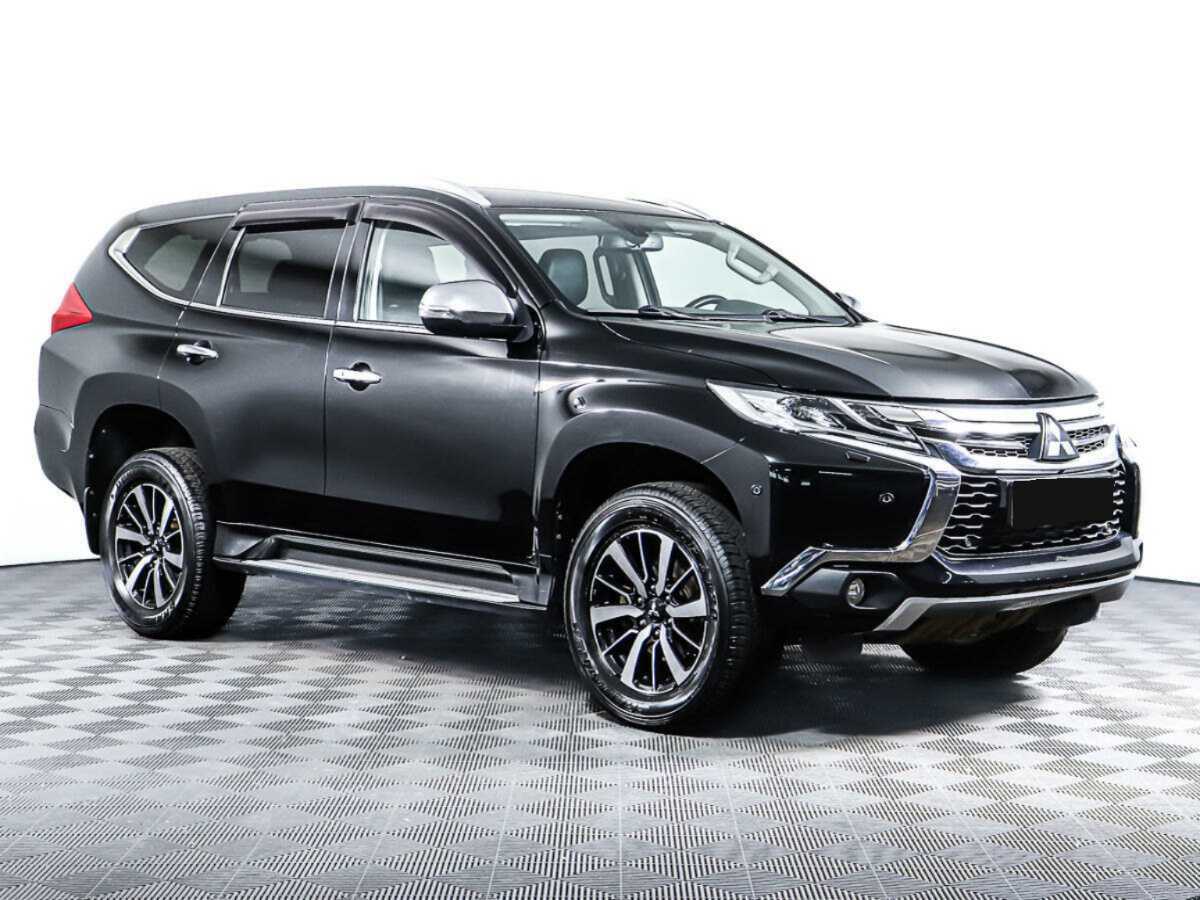 Купить Mitsubishi Pajero Sport, 2018, 108 416 км.. Фото: #2