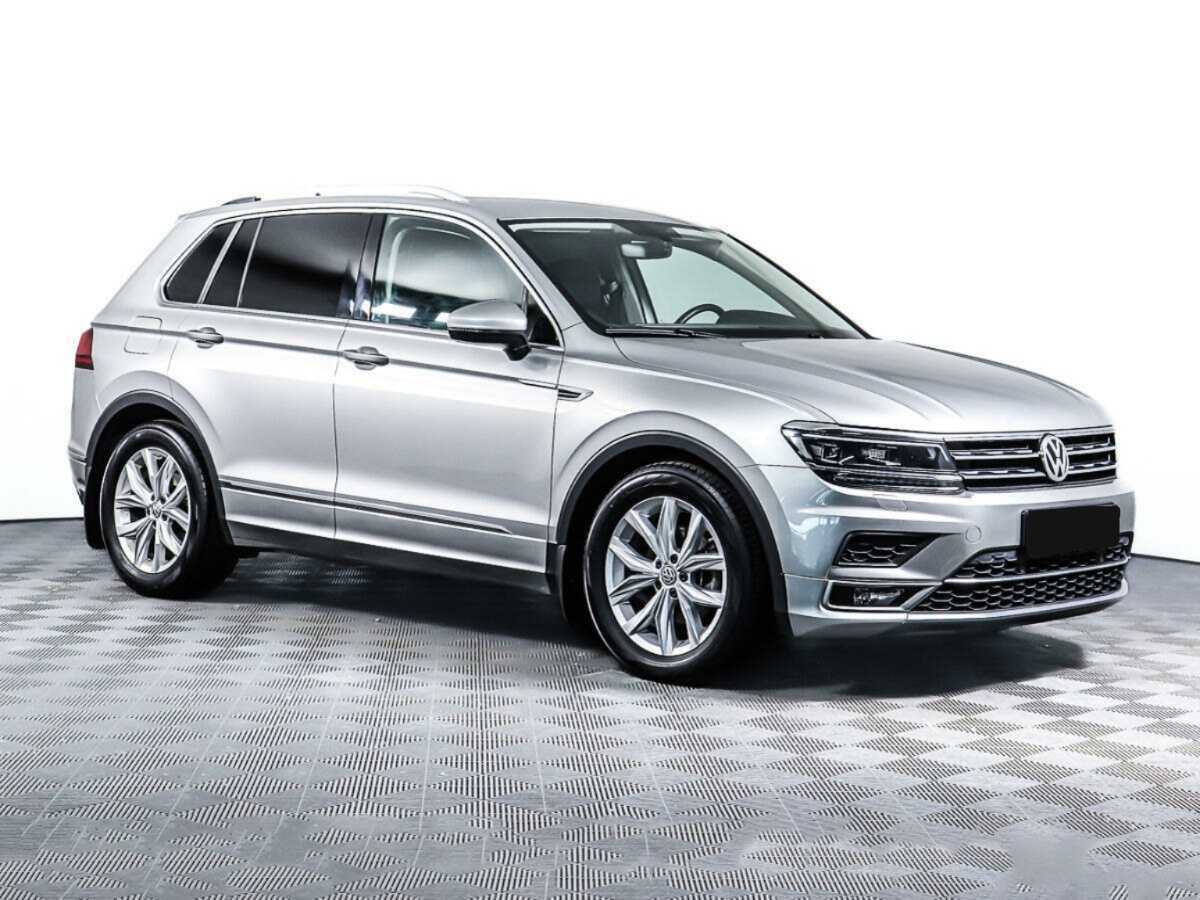 Купить Volkswagen Tiguan, 2017, 59 538 км.. Фото: #2