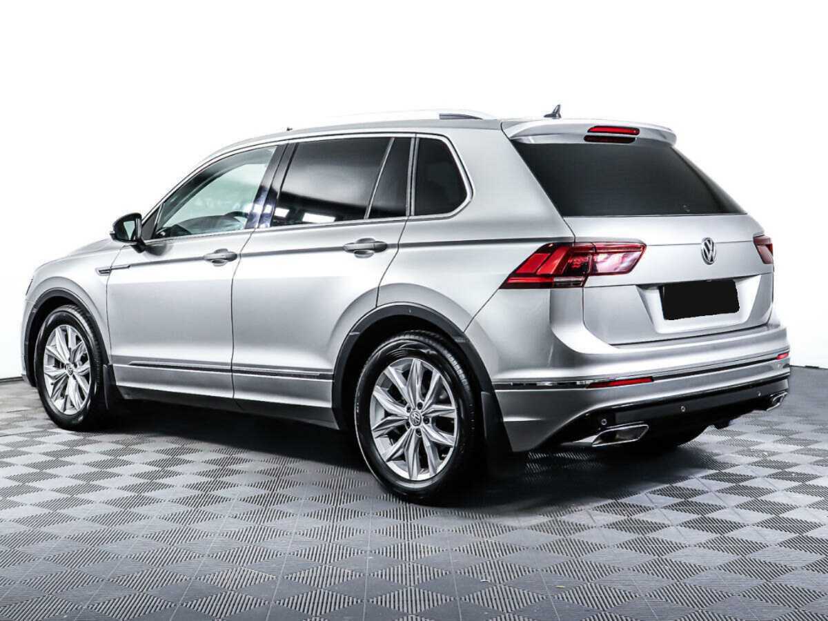 Купить Volkswagen Tiguan, 2017, 59 538 км.. Фото: #6