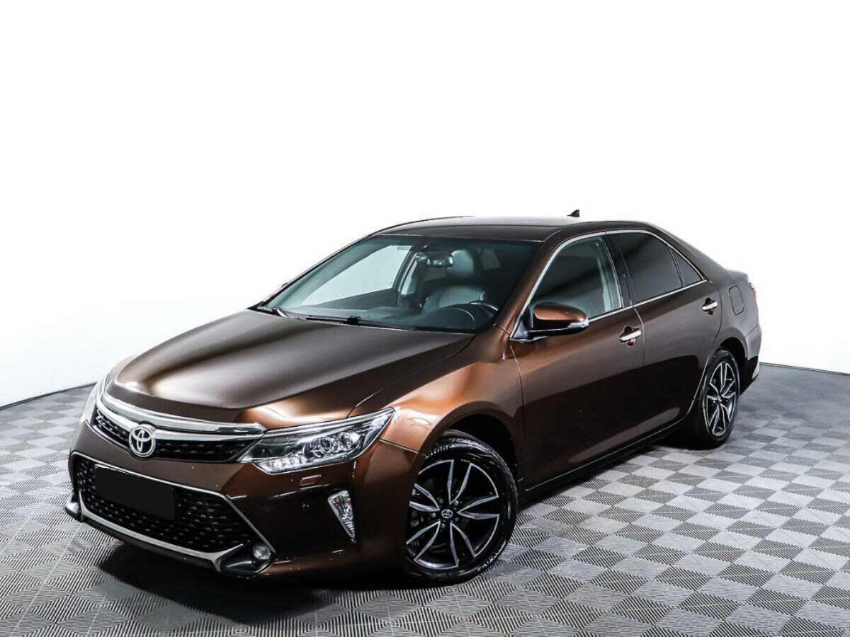 Купить Toyota Camry, 2017, 93 000 км.. Фото: #23