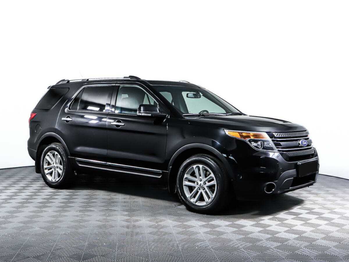 Купить Ford Explorer, 2015, 116 727 км.. Фото: #2