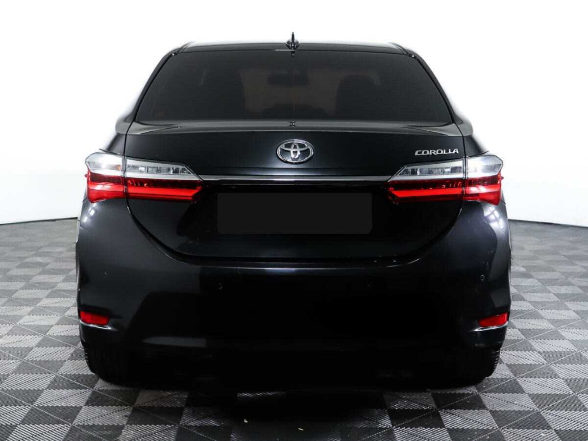 Купить Toyota Corolla, 2017, 279 824 км.. Фото: #5