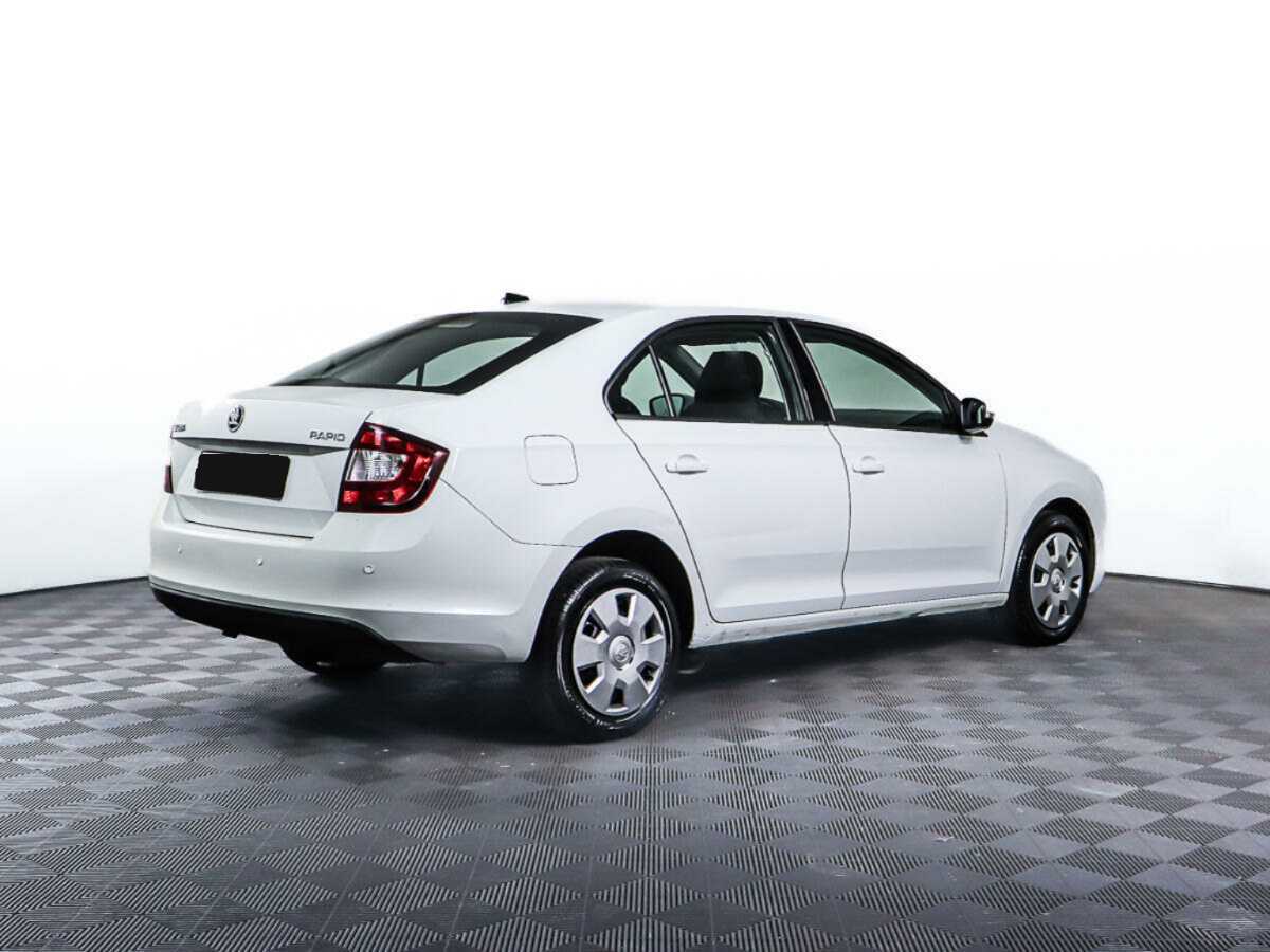 Купить Skoda Rapid, 2019, 125 206 км.. Фото: #4
