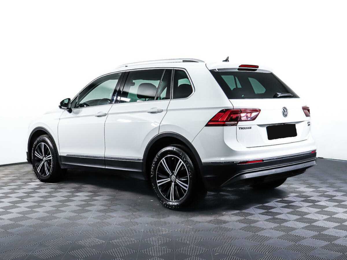 Купить Volkswagen Tiguan, 2017, 45 484 км.. Фото: #6