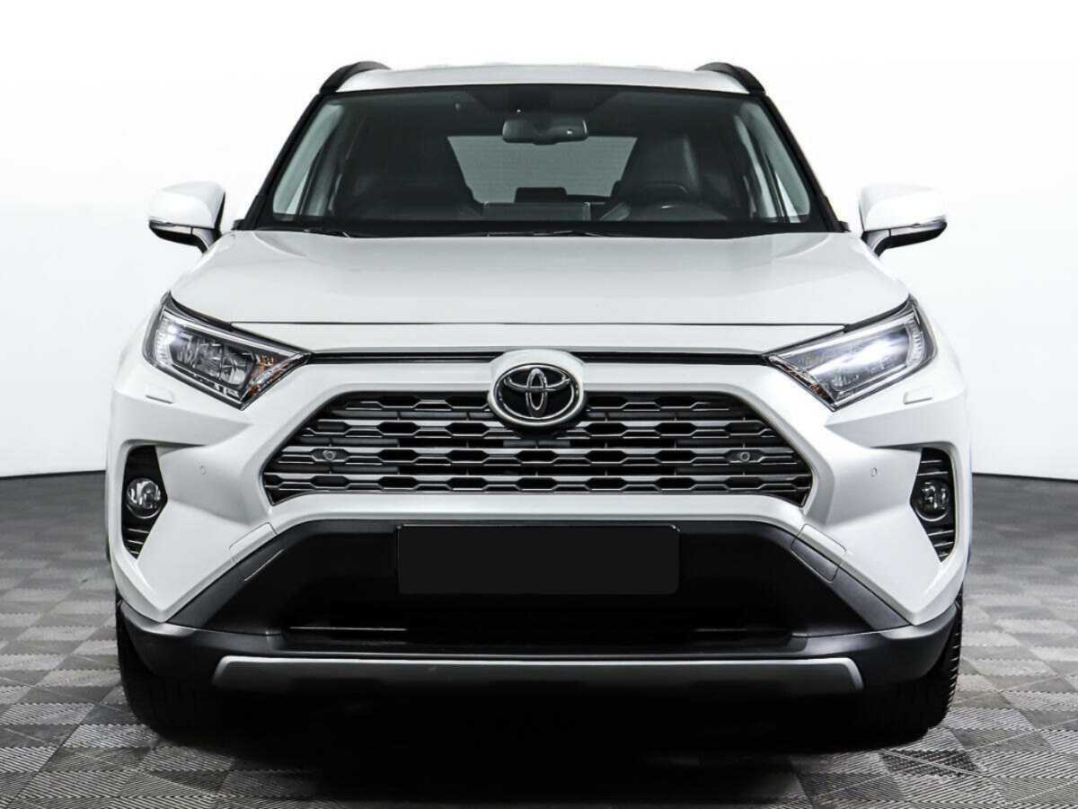 Купить Toyota RAV4, 2020, 47 302 км.. Фото: #1