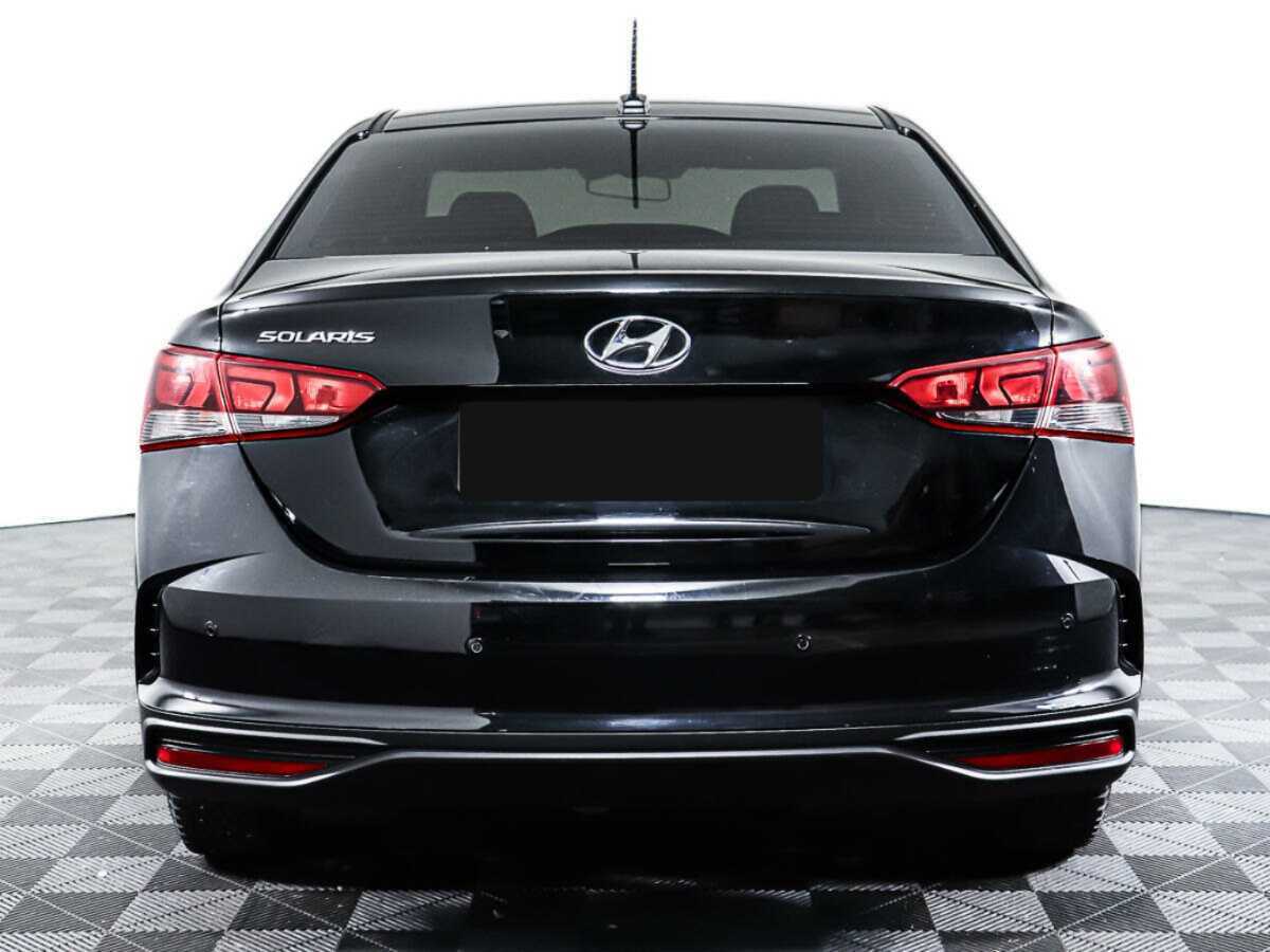 Купить Hyundai Solaris, 2020, 58 500 км.. Фото: #5