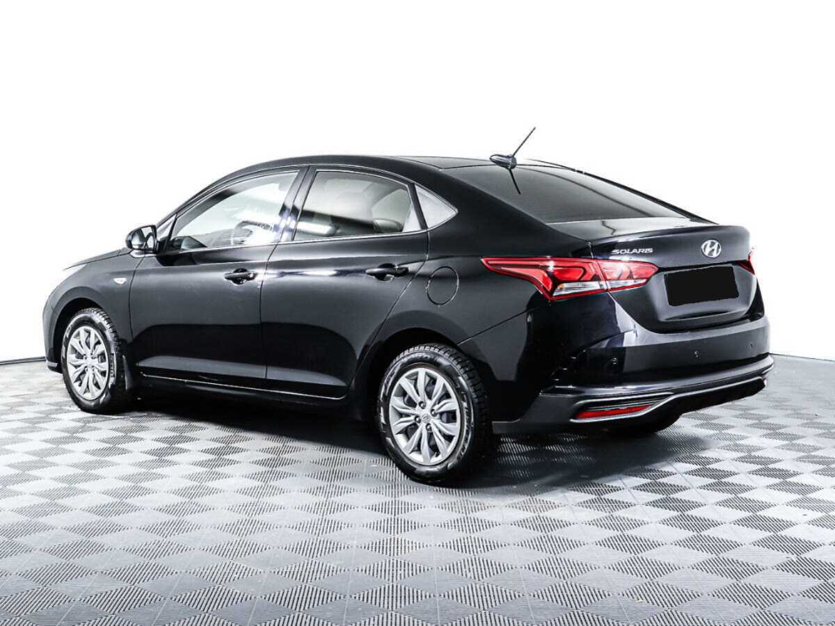 Купить Hyundai Solaris, 2020, 58 500 км.. Фото: #6