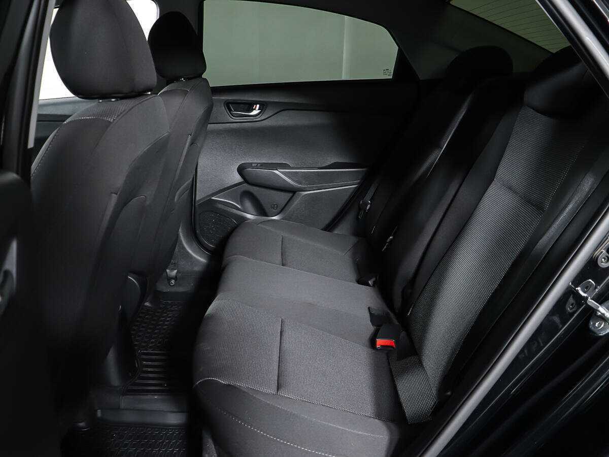 Купить Hyundai Solaris, 2020, 58 500 км.. Фото: #9