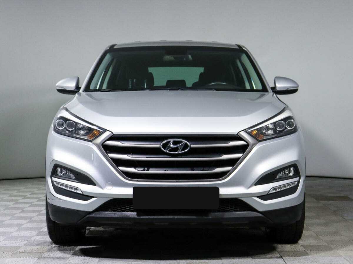 Купить Hyundai Tucson, 2017, 50 606 км.. Фото: #1