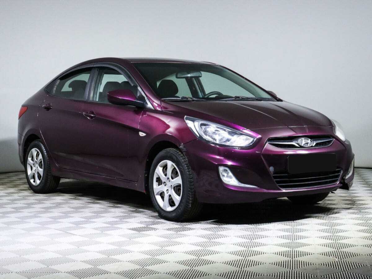 Купить Hyundai Solaris, 2012, 134 915 км.. Фото: #2