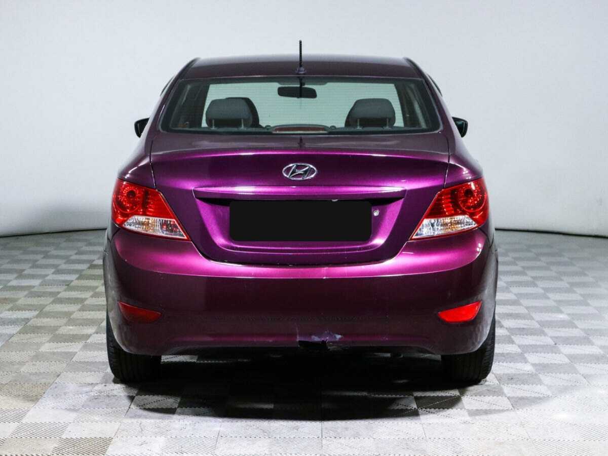 Купить Hyundai Solaris, 2012, 134 915 км.. Фото: #5