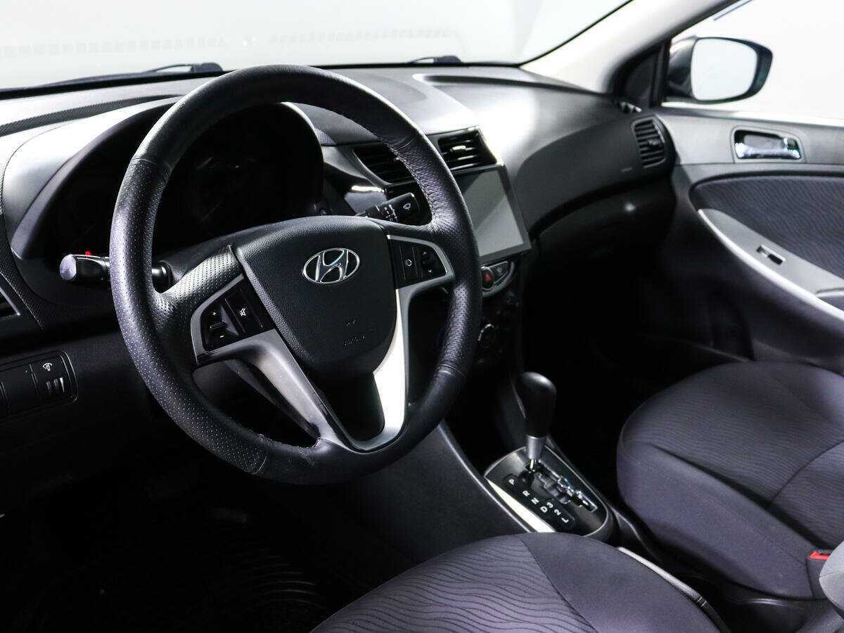 Купить Hyundai Solaris, 2012, 134 915 км.. Фото: #13