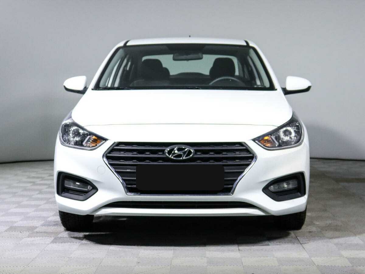 Купить Hyundai Solaris, 2020, 2 901 км.. Фото: #1