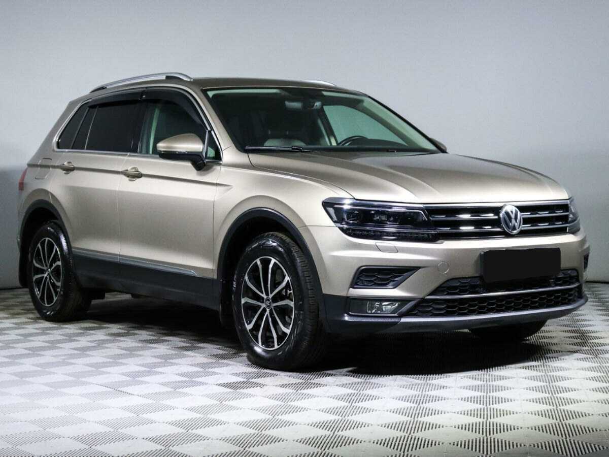 Купить Volkswagen Tiguan, 2018, 67 721 км.. Фото: #2